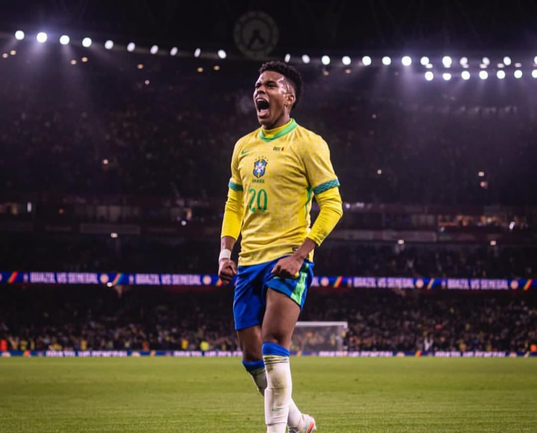 Wonderkid Chelsea asal Brasil, Estevao, siap menuju piala dunia 2026