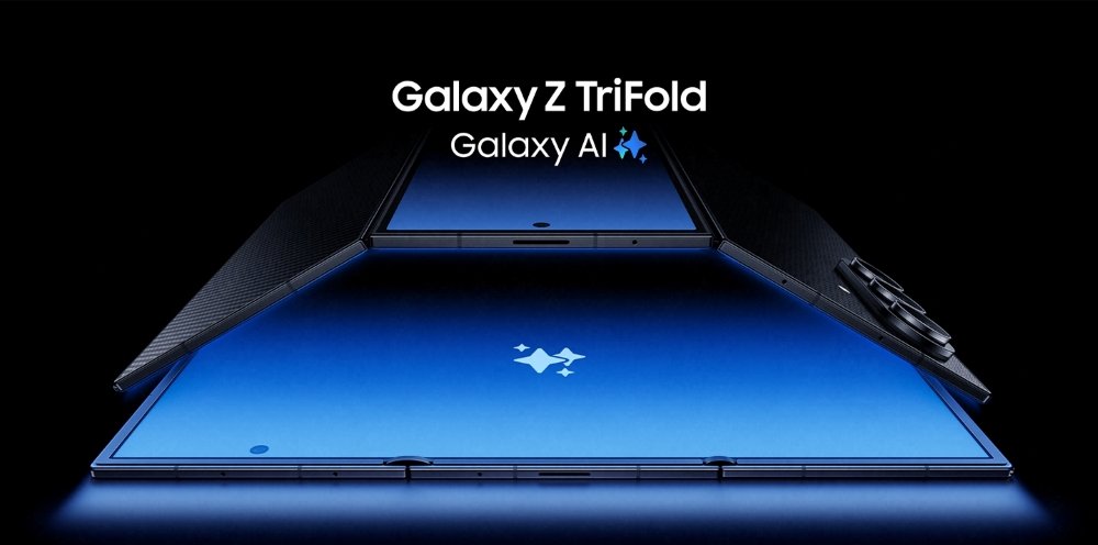 Samsung resmi perkenalkan ponsel lipat tiga pertamanya.