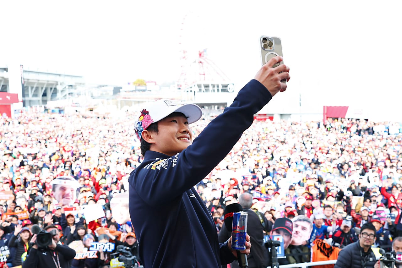 Tsunoda dipaksa melepas kursi kedua Red Bull karena digantikan Hadjar.