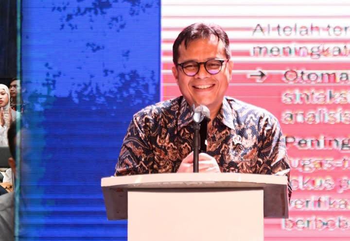 Nezar Patria, wakil menteri komunikasi dan Digital Republik Indonesia.