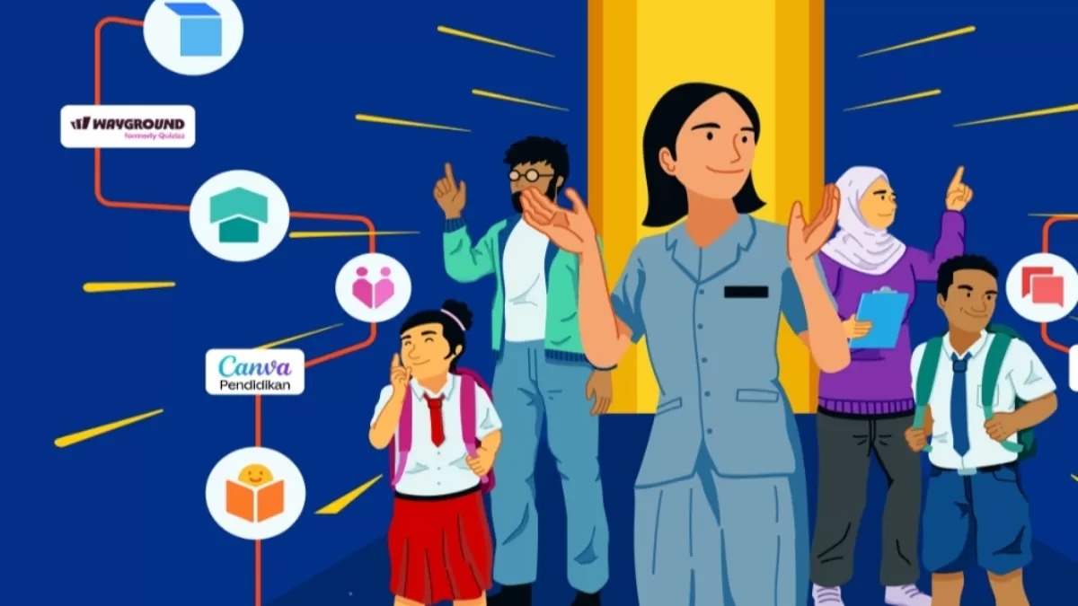 Ilustrasi Akun Belajar ID.