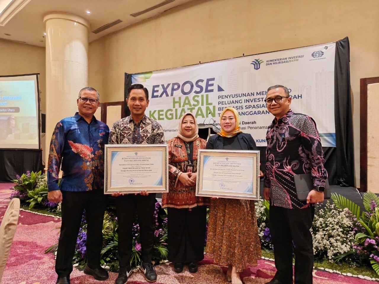 Invesment Project Ready to Offer (IPRO) pakan ternak Tuban menjadi 10 IPRO terbaik dari BKPM.