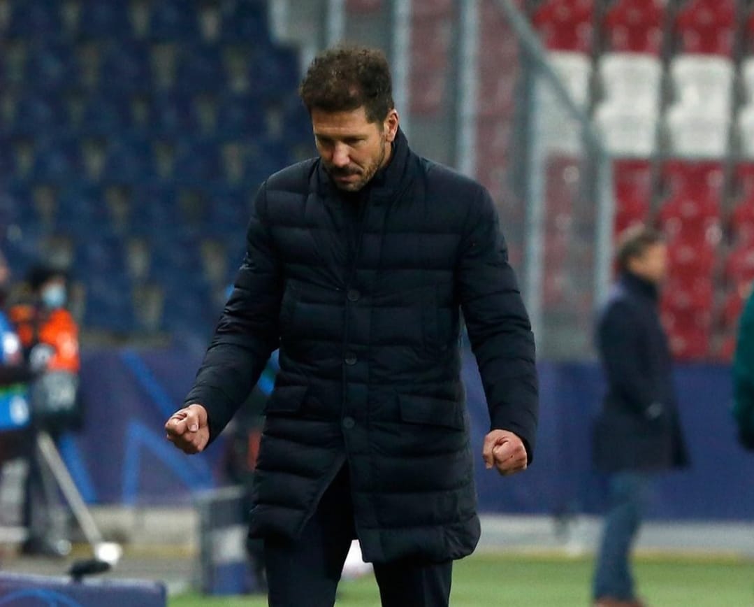 Pelatih Atletico Madrid, Diego Simeone, puji performa bagus Rapinha di Barcelona