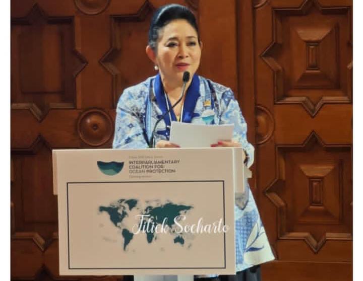 Ketua Komisi IV DPR RI Titiek Soeharto