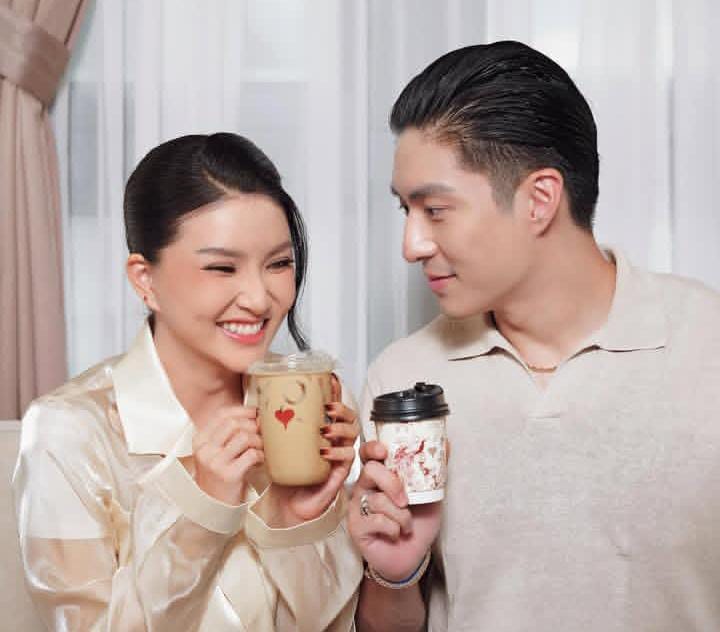 Foto Sarwendah bersama Georgia Antonio.
