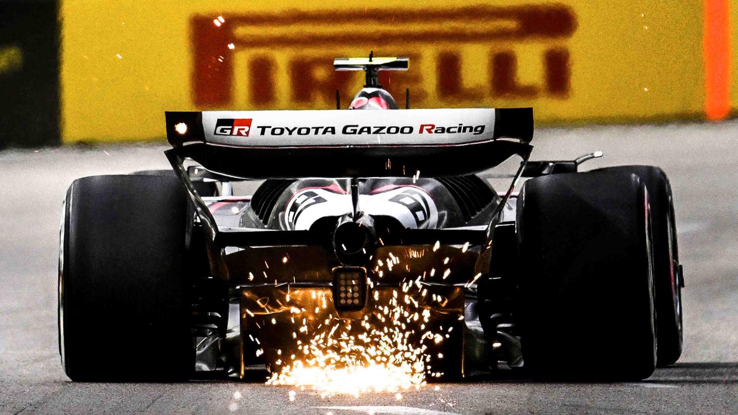 Haas resmi gandeng Toyota sebagai mitra sponsor baru.