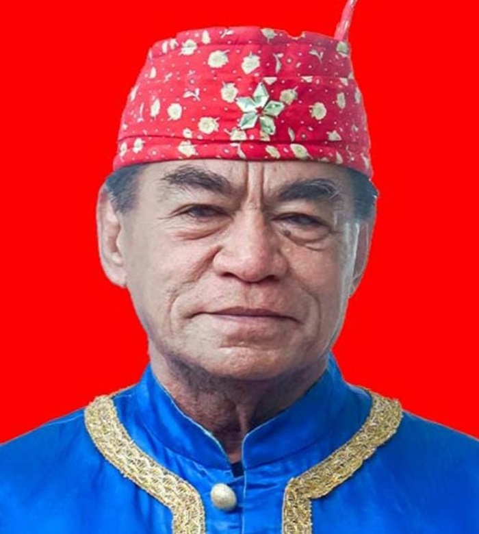 Hein Namotemo mantan bupati pertama Halmahera utara