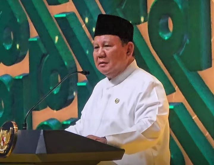Prabowo menyoroti sorakan besar untuk Kaesang yang bahkan melampaui antusiasme untuk Gibran