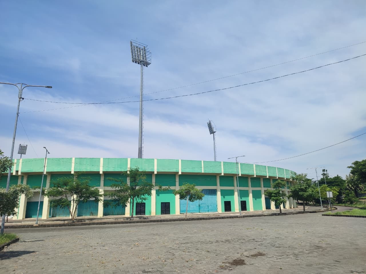 Stadion Tuban Sport Center direncanakan menjadi venue pembukaan Liga 4 Asprov PSSI Jawa Timur