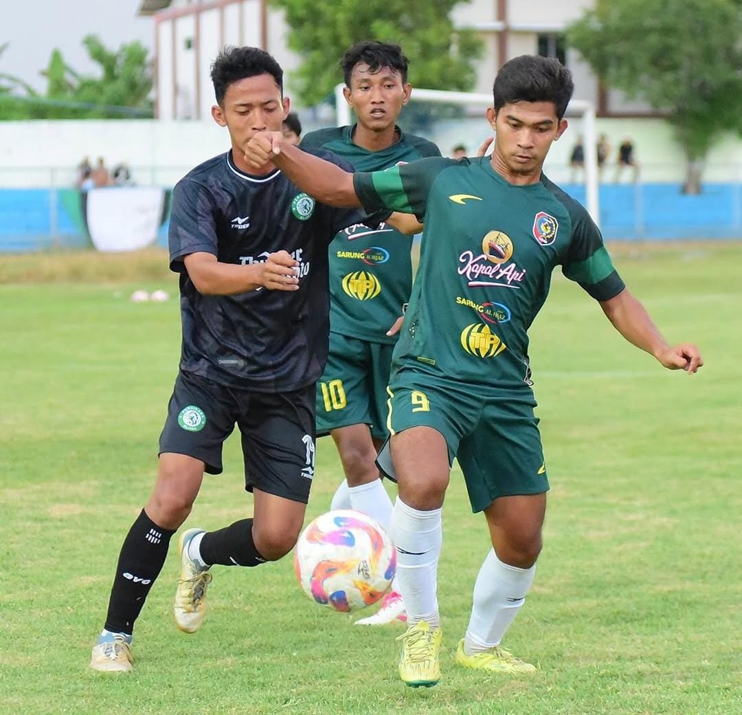 Atmosfer panas jelang Persatu vs Bumi Wali FC. Kedua tim bawa misi besar menjaga peluang lolos dari Grup C.