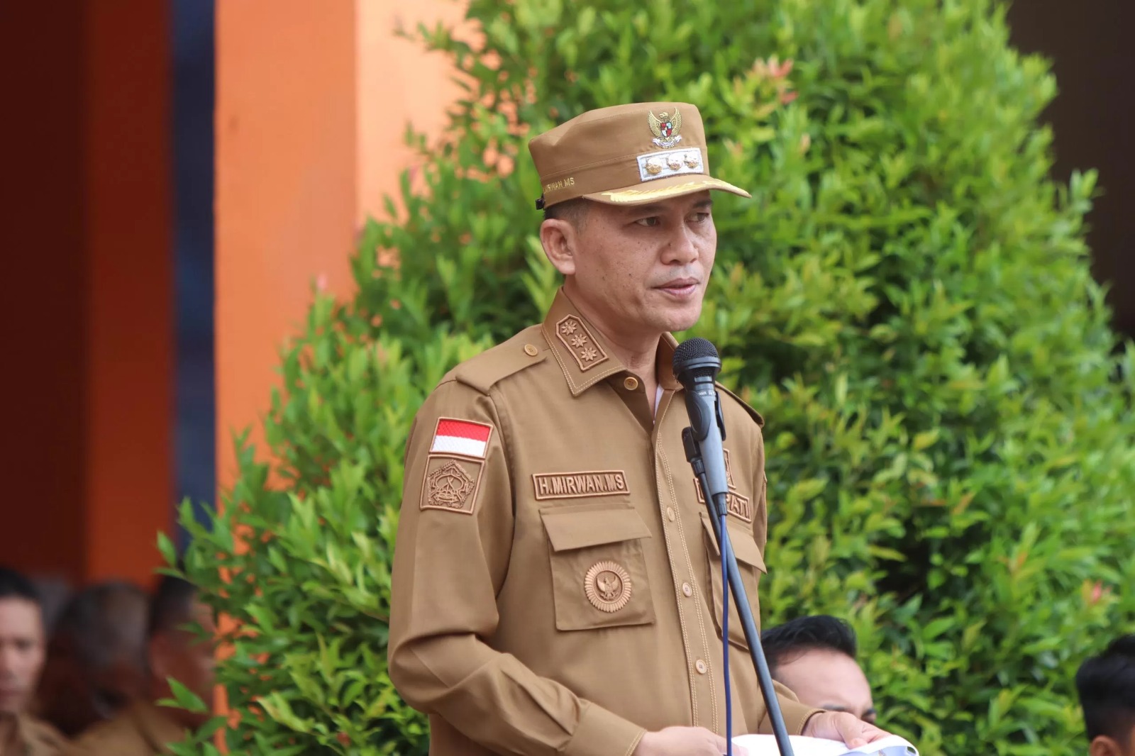Bupati Aceh Selatan Mirwan akan diperiksa Kemendagri