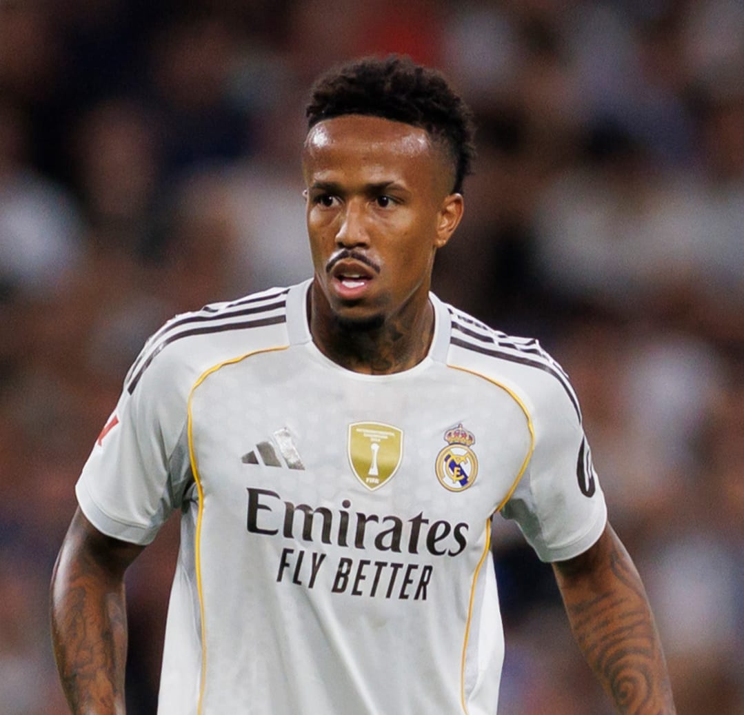 Pemain Real Madrid, Eder Militao, Cedera Parah.