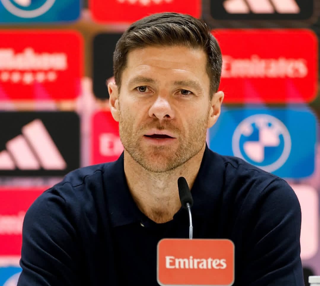 Pelatih Real Madrid, Xabi Alonso.