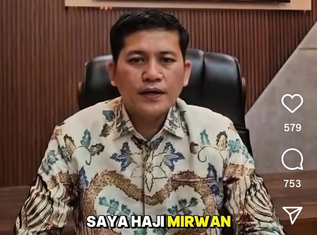 Bupati Aceh Selatan Mirwan MS menyampaikan permintaan maaf