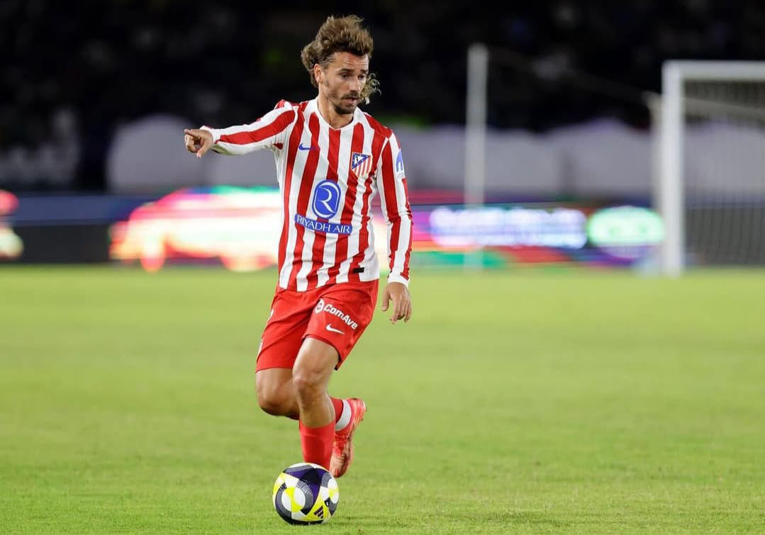 Pemain asal Prancis sekaligus Atletico Madrid, Antoine Griezmann.