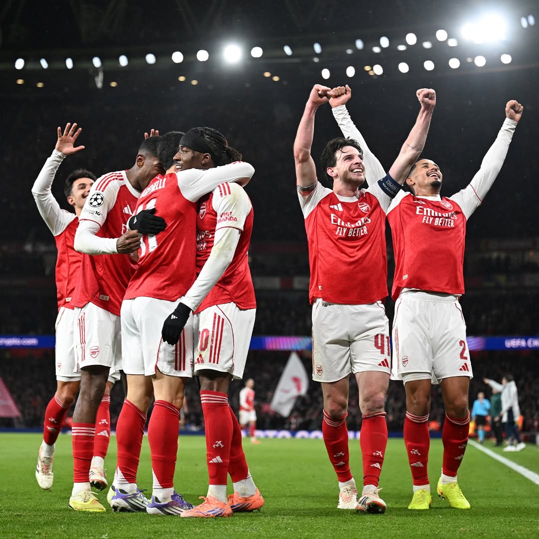 Arsenal berdiri sebagai tim paling konsisten tanpa kekalahan,