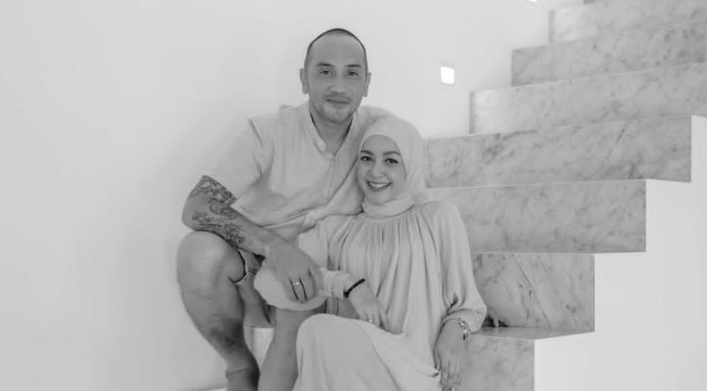 Pasangan Gary Iskak dan Richa Novisha