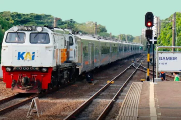 PT KAI memberikan diskon 30 persen tiket kereta untul libur Nataru.