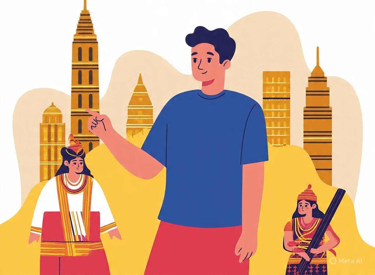 Budaya lama dikemas modern oleh generasi muda lewat konten digital, fashion, dan inovasi kuliner.