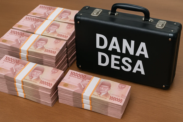 Ilustrasi dana desa.