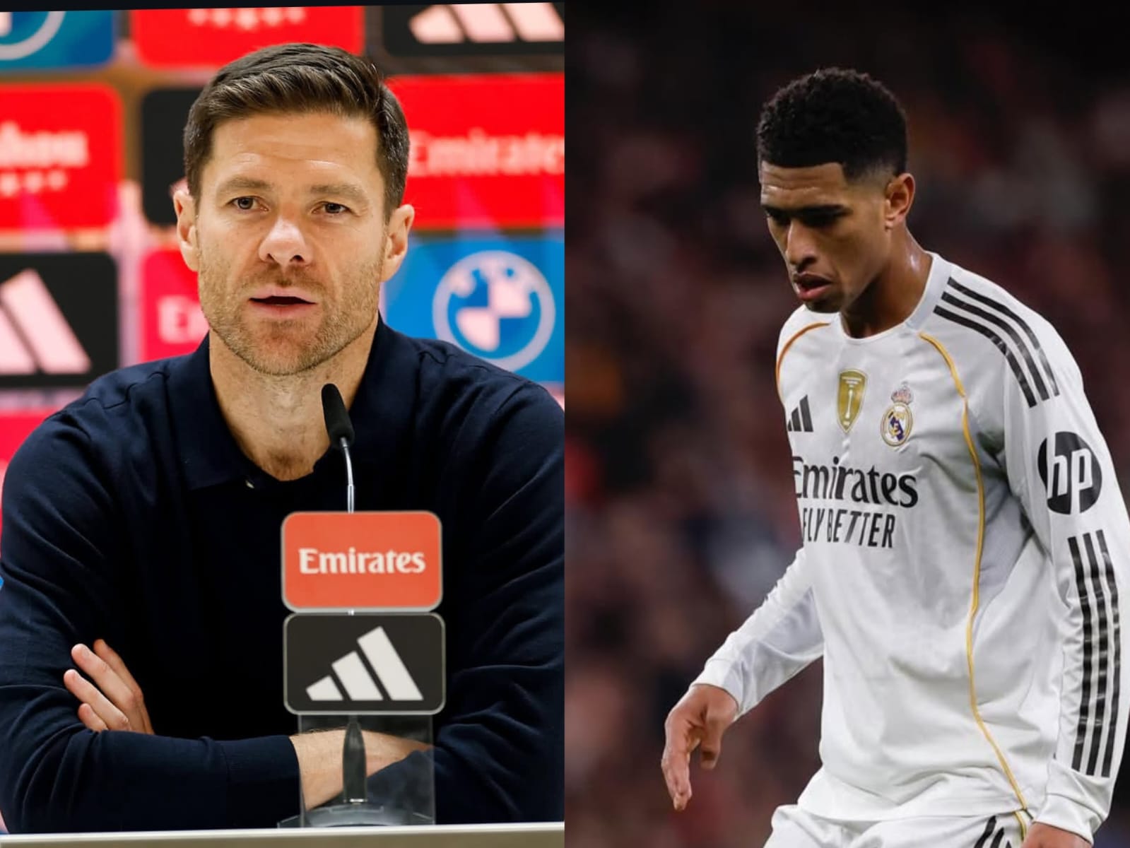 Pelatih Real Madrid, Xabi Alonso, mendapat dukungan dari beberapa pemainnya, termasuk Jude Bellingham