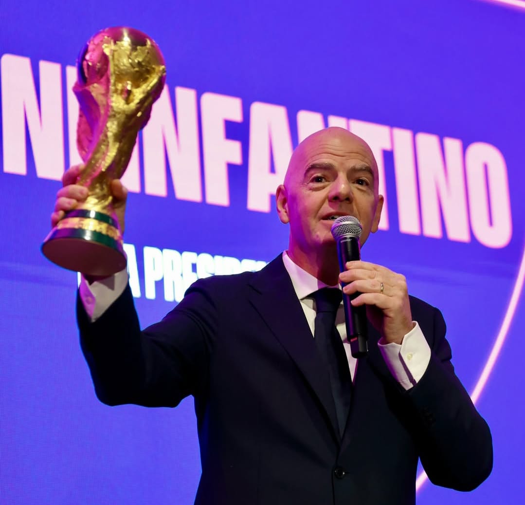 Presiden FIFA, Gianni Infantino