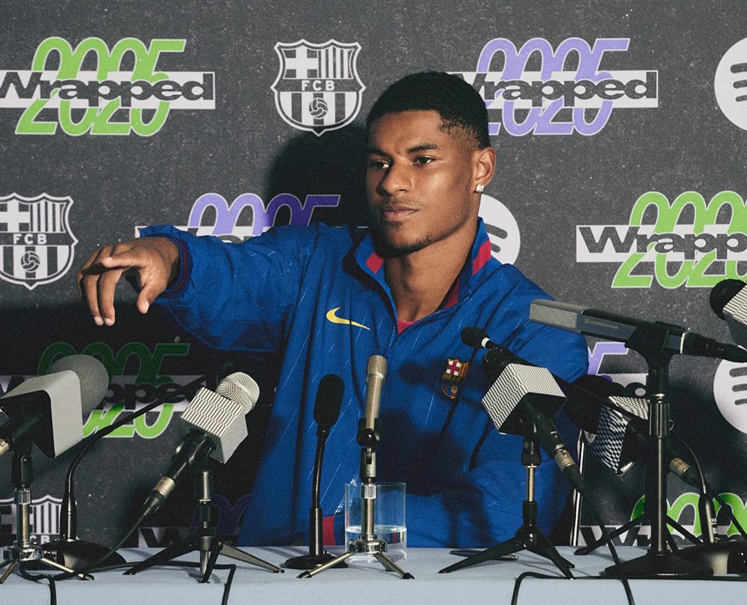 Mantan pemain Manchester United, Marcus Rashford.