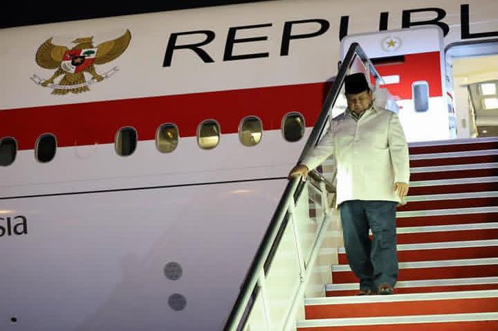 Presiden Prabowo Subianto langsung tinjau banjir di Aceh dan Sumatra
