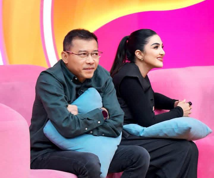 Foto Anang Hermansyah dan Ashanty