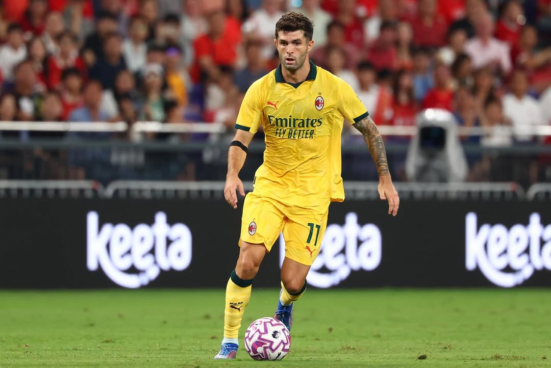 Performa Pulisic bersama AC Milan meningkat drastis