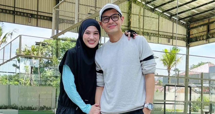 Alyssa Soebandono dan Dude Herlino.