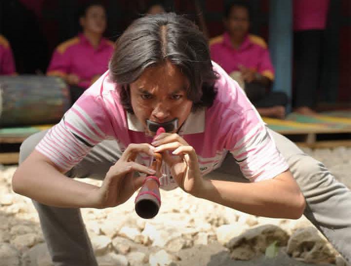 Pemeran Bayu, Angga Yunanda di film Para Perasuk