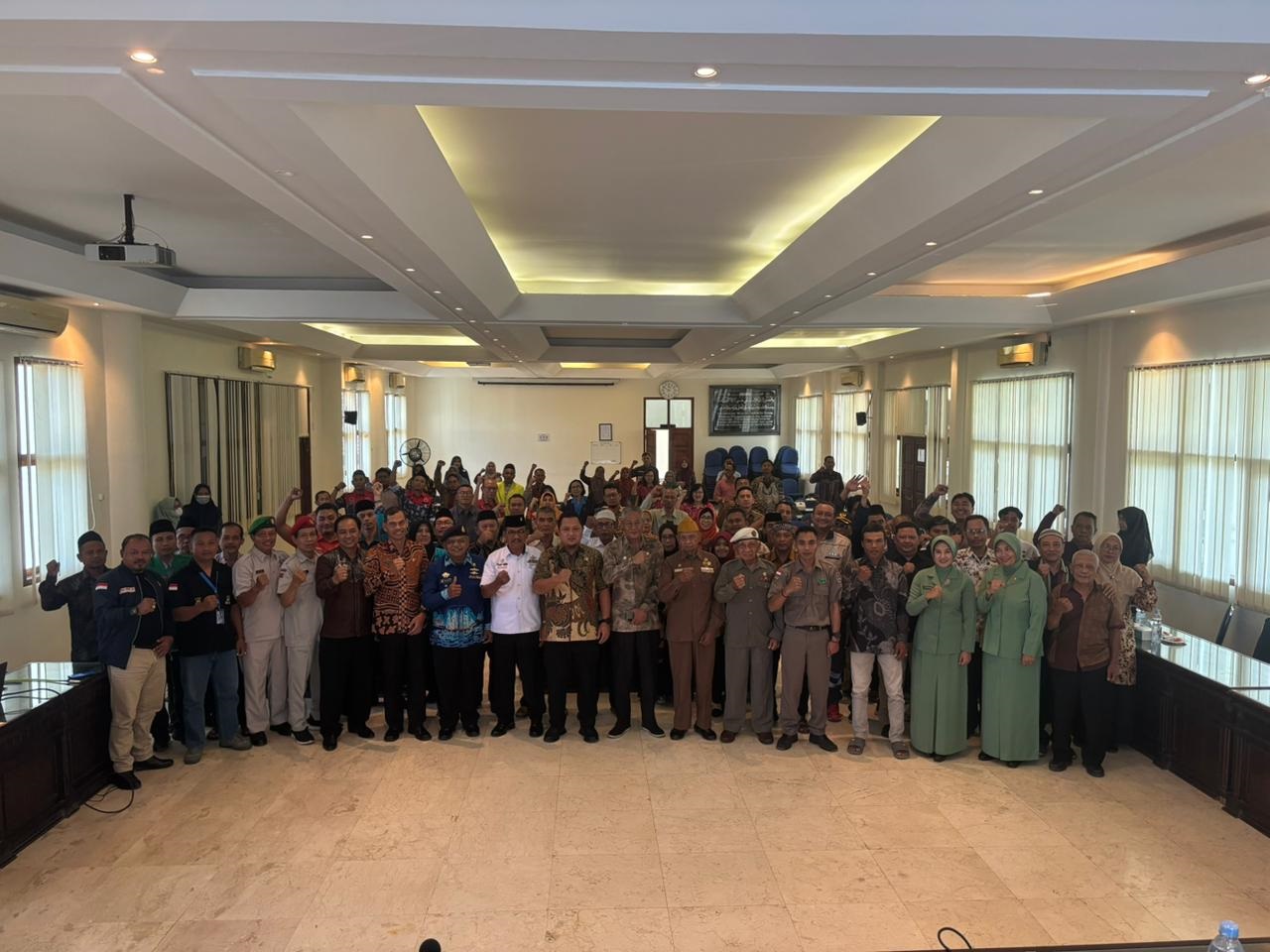 Acara rutin untuk memperkuat sinergi antara Pemkab Tuban dan organisasi kemasyarakatan.