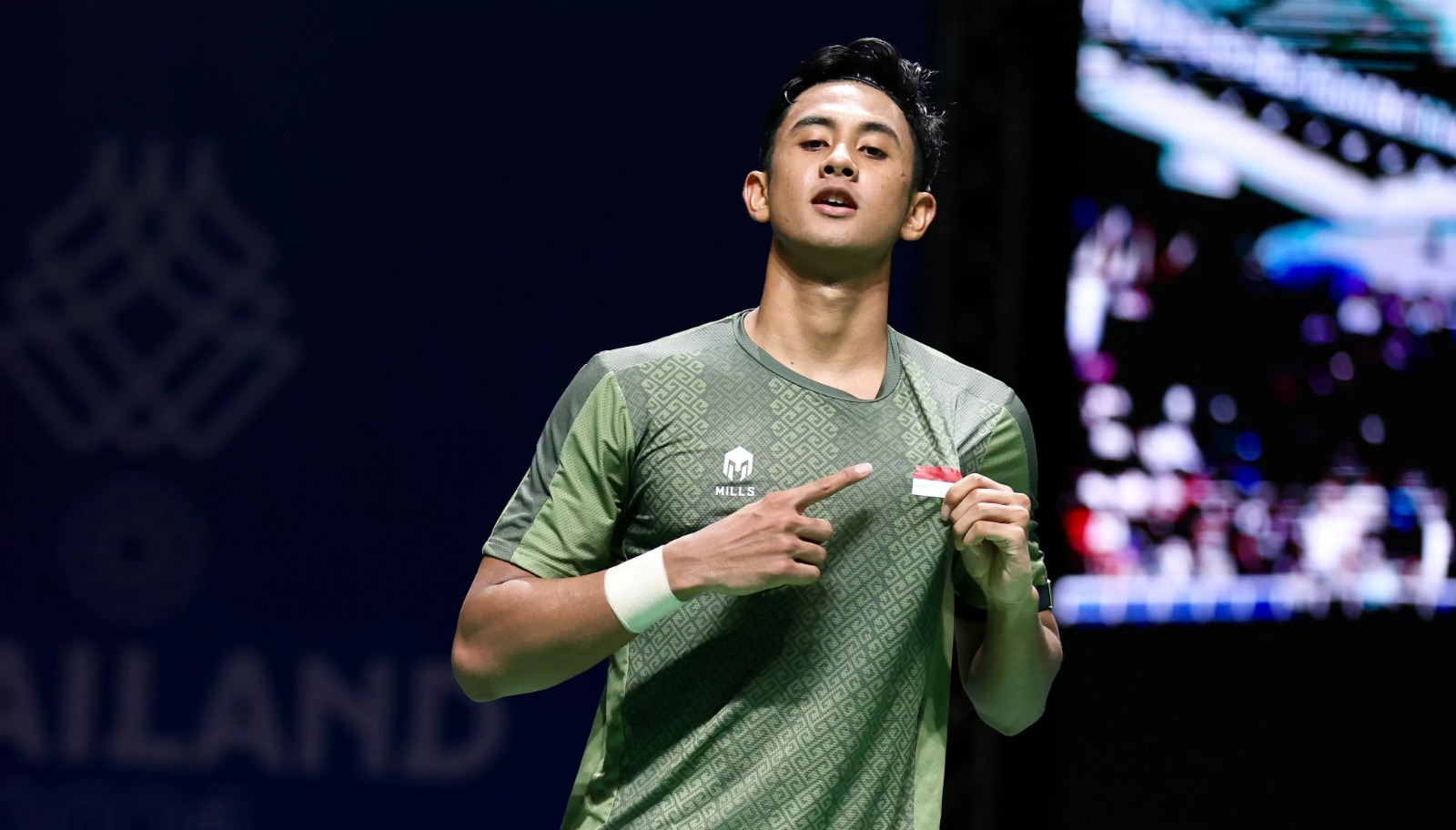 Alwi Farhan dan Zaki Ubaidillah mencuptakan All Indonesian Final di SEA Games 2025 dari sektor tunggal putra.