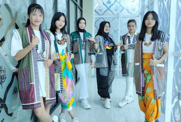 UMKM Batik Malessa Solo mengusung prinsip zero waste dan pemberdayaan perempuan berkat pembinaan BRI.