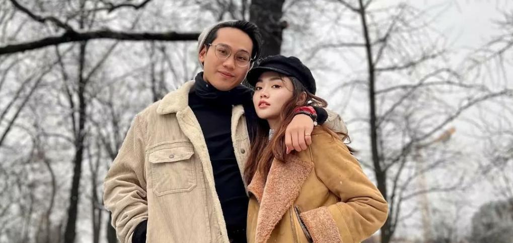 Indra Kenz dan Vanessa Khong.