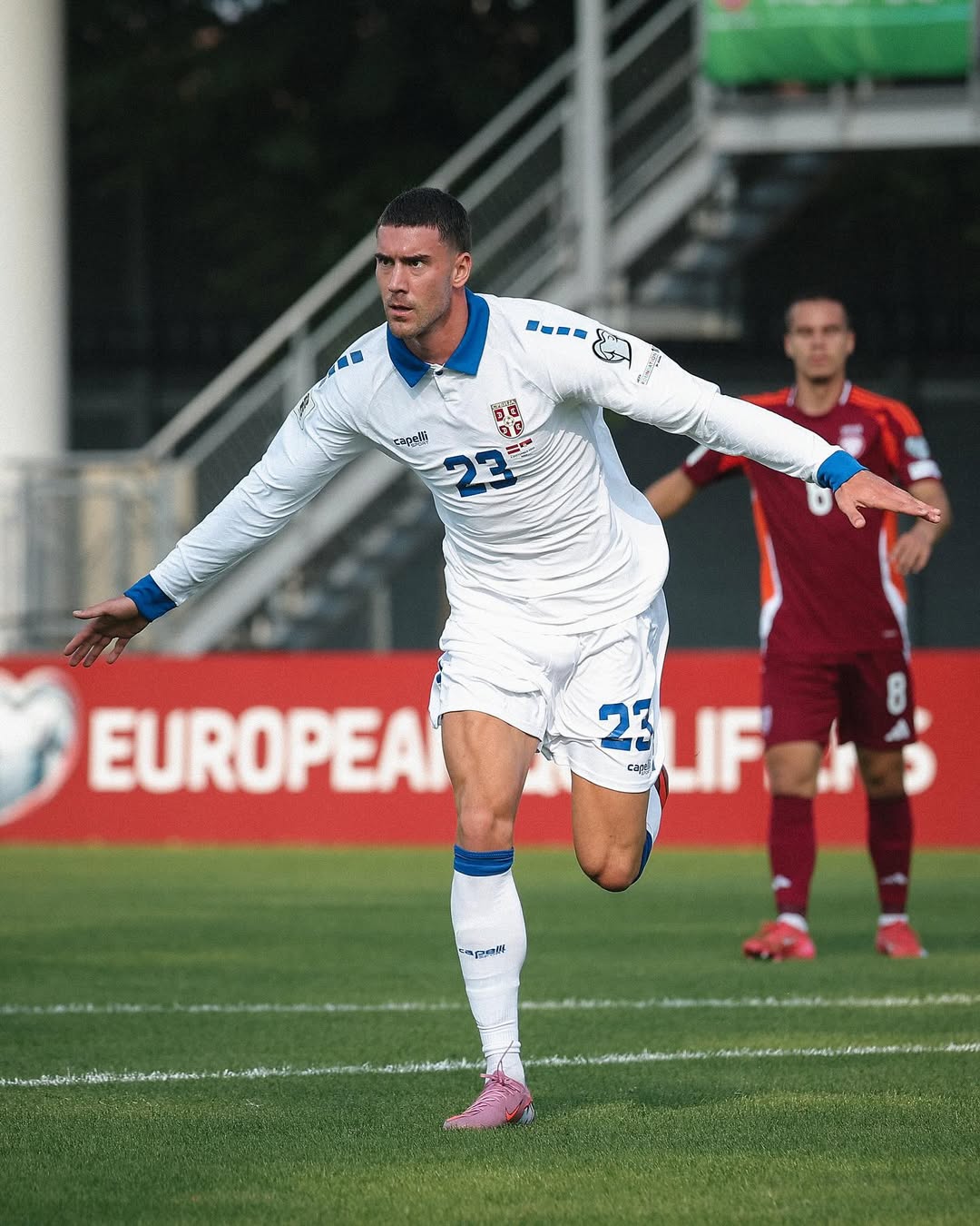 AC Milan disebut kian dekat mencapai kesepakatan dengan Dusan Vlahovic