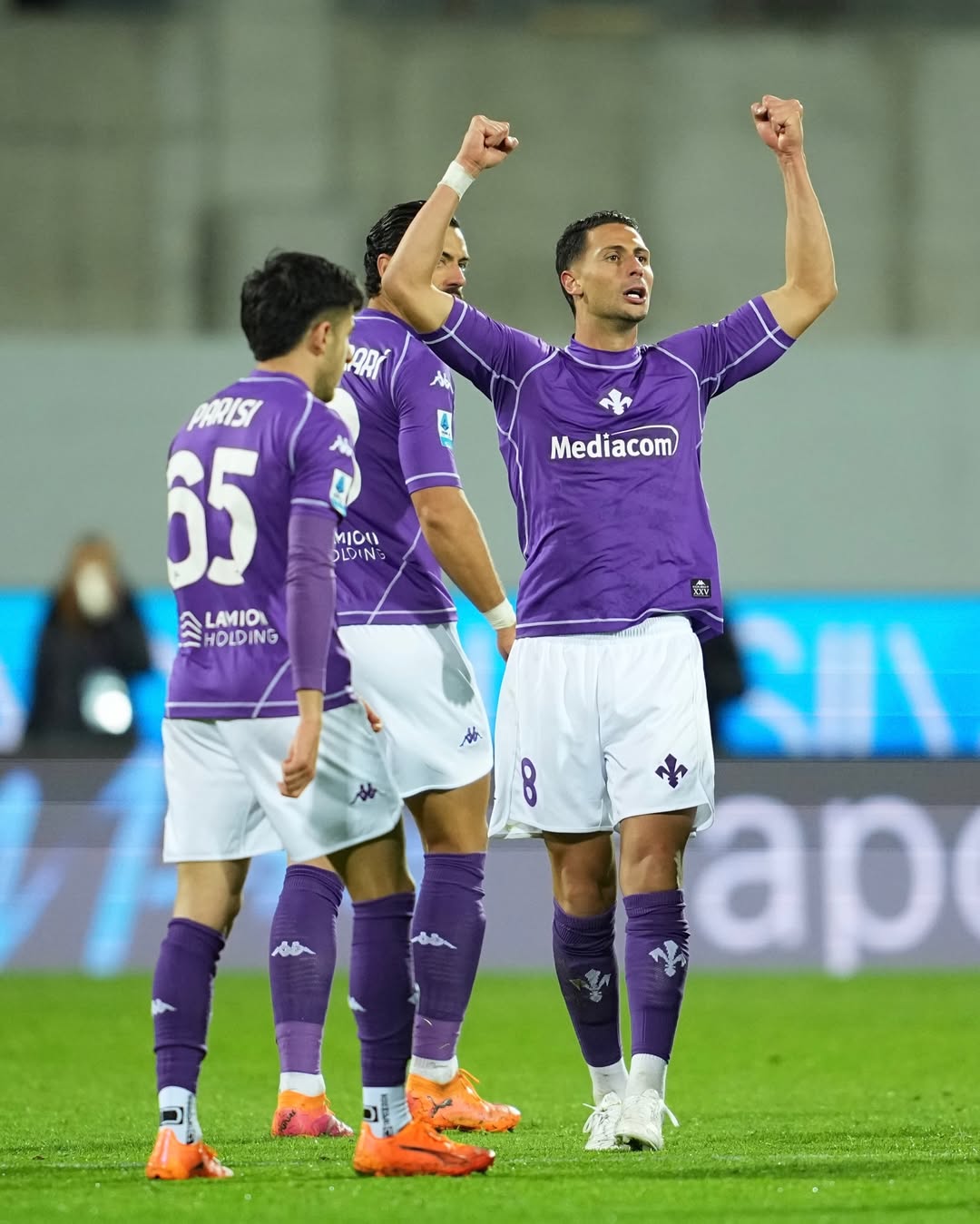 Fiorentina menelan kekalahan ke-10 musim ini dan menjadi satu-satunya tim Serie A tanpa satu pun kemenangan.