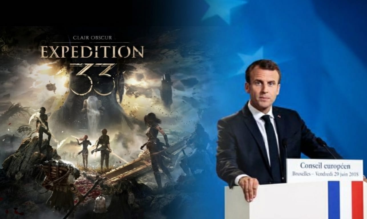Emmanuel Macron apresiasi Clair Obscur: Expedition 33 atas gelar Game of the Year 2025.