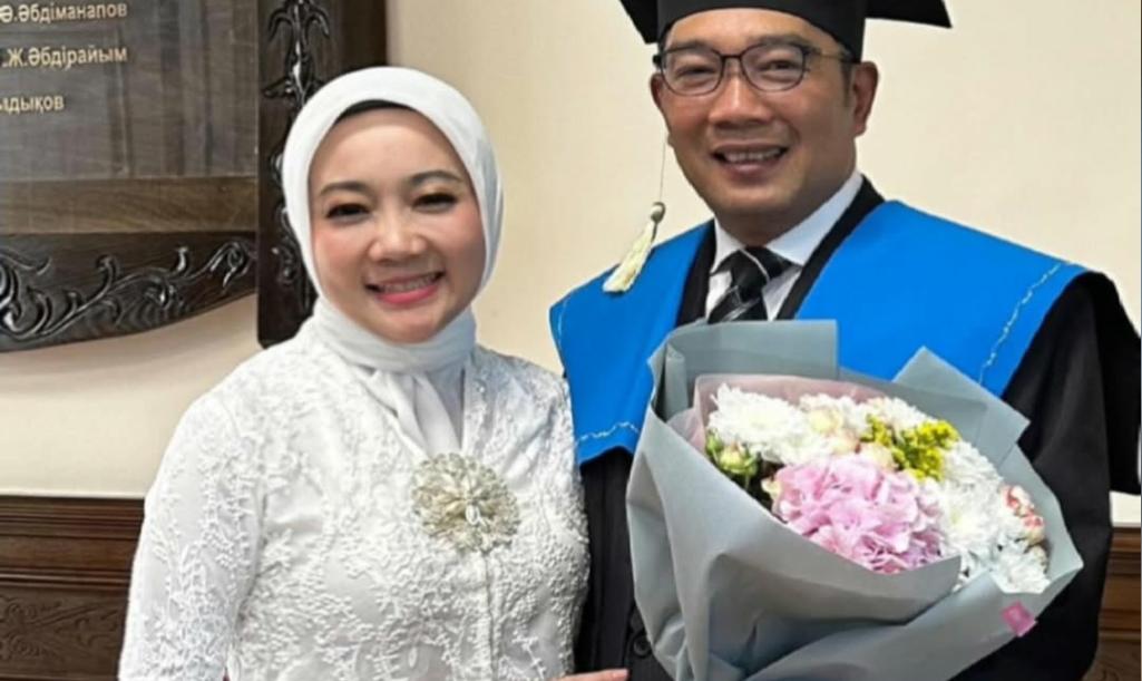 Atalia Praratya resmi gugat cerai Ridwan Kamil.
