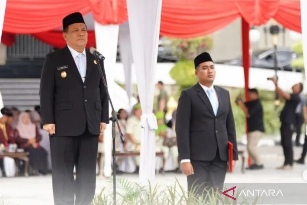Pelaksana Tugas (Plt) Gubernur Riau SF Hariyanto