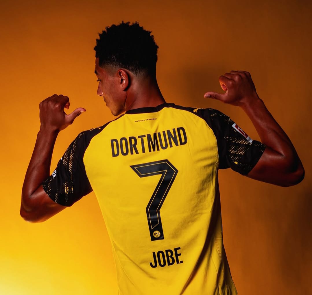 Pemain Borussia Dortmund, Jobe Bellingham.