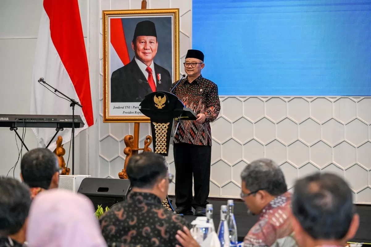 Menteri Pendidikan Dasar dan Menengah (Mendikdasmen) Abdul Mu