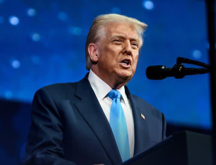 Presiden Amerika Serikat, Donald Trump.