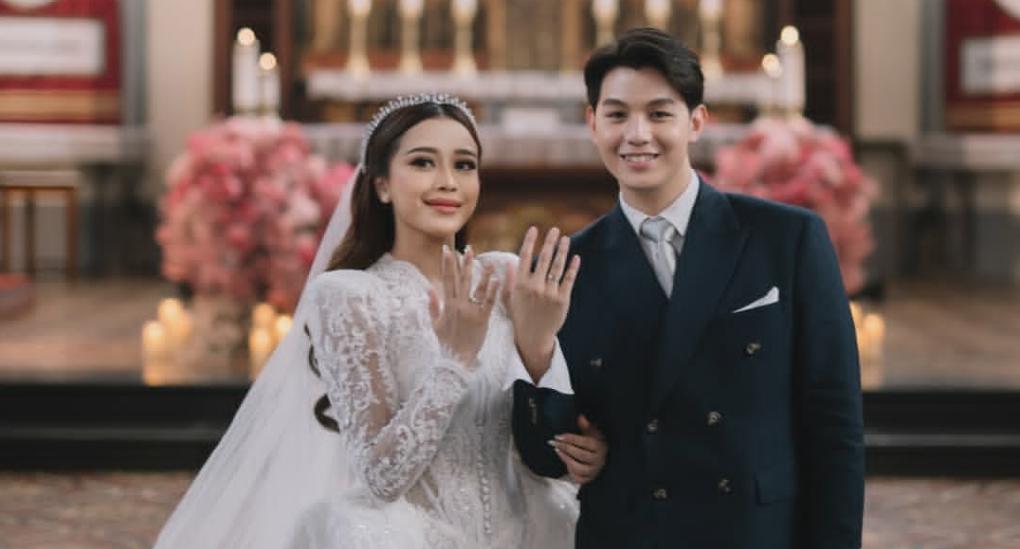 Brisia Jodie dan Jonathan Alden.