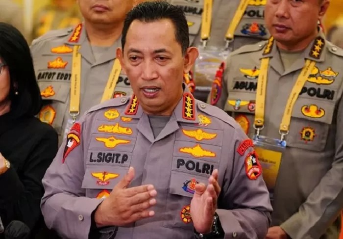 Kepala Kepolisian Negara Republik Indonesia Jenderal Polisi Listyo Sigit Prabowo