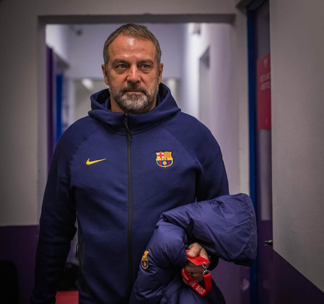 Pelatih Barcelona, Hansi Flick