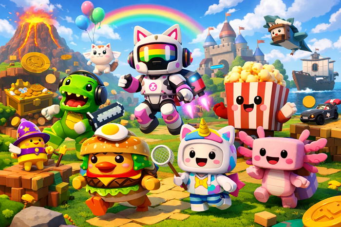 Lewat avatar dan Robux, Roblox menjadi ruang sosial tempat anak membangun identitas, status, dan relasi digital.