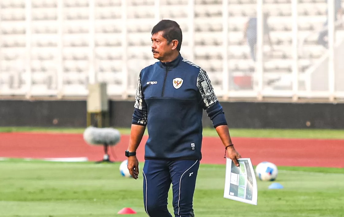 Mantan pelatih timnas Indonesia, Indra Safri
