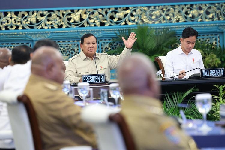 Presiden Republik Indonesia Prabowo Subianto